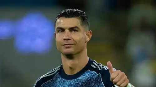 كريستيانو رونالدو قائد النصر