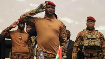 إبراهيم تراوري في القمة الأولى لتحالف دول الساحل