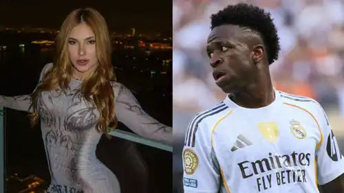 فينيسيوس جونيور وفيرجينا فونسيكا