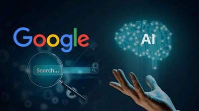 صورة تظهر علامة محرك البحث غوغل 