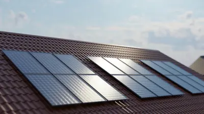 الواح الطاقة الشمسية