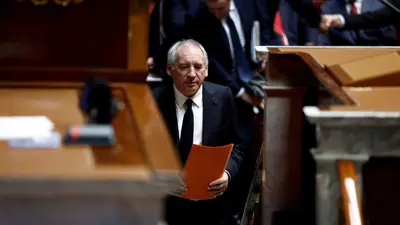 فرنسوا بايرو رئيس وزراء فرنسا