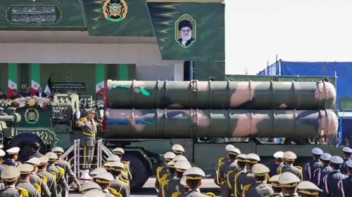 صواريخ إيرانية