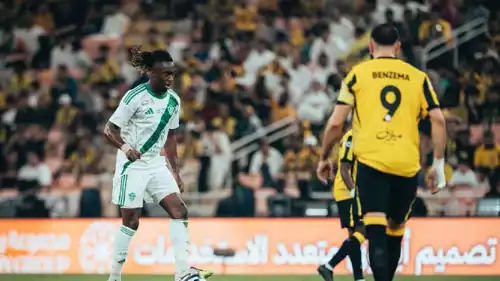 مباراة الاتحاد والأهلي في ديربي جدة