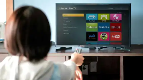 تلفزيون ذكي