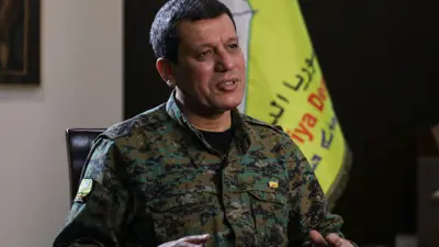 قائد قوات "قسد" مظلوم عبدي