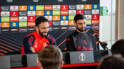 روبن أموريم وبرونو فرنانديز