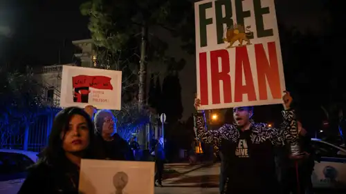 مظاهرات إيرانية تجتاح العواصم الأوروبية