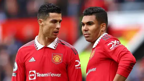 كريستيانو رونالدو وكاسيميرو