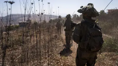 جنود إسرائيليون في جنوب لبنان