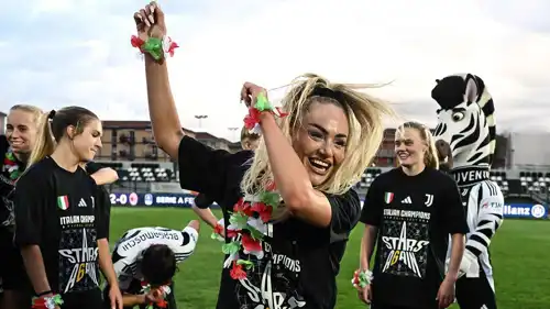 أليشا ليمان مع فريق يوفنتوس