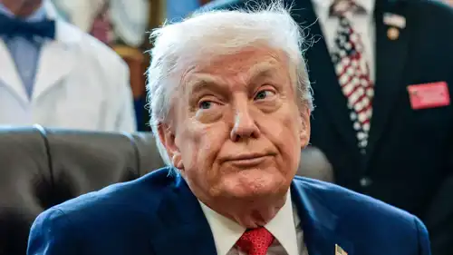 الرئيس الأمريكي دونالد ترامب