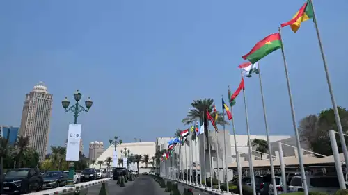 العاصمة القطرية الدوحة