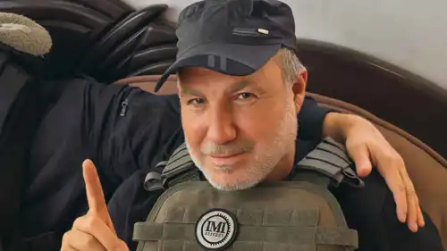 حسام الأسطل قائد مليشيا في غزة