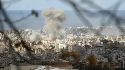 غارات إسرائيلية تستهدف الضاحية الجنوبية لبيروت