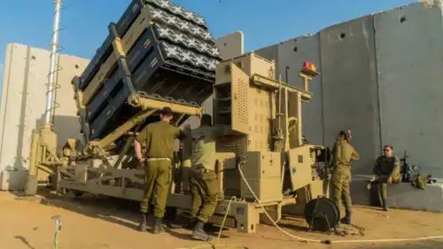 منظومة دفاع جوي إسرائيلية