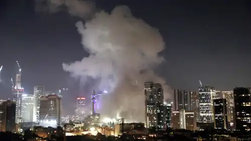 صواريخ إيرانية تستهدف تل أبيب