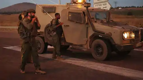 دورية إسرائيلية 