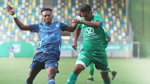 مباراة الأخضر الليبي وفلامبو البوروندي في الكونفدرالية الأفريقية