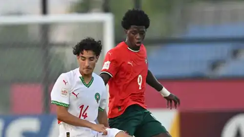 المغرب والبرتغال في كأس العالم للناشئين