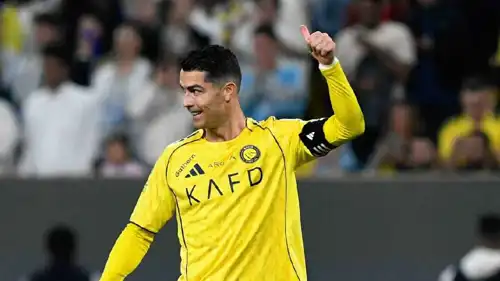 كريستيانو رونالدو قائد النصر