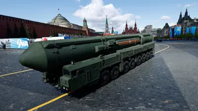 صاروخ روسي يحمل رأسا نووية