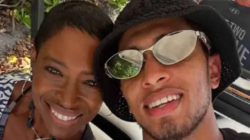 بيلينغهام ووالدته