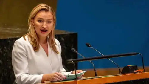 نائبة رئيس الوزراء السويدي إيبا بوش