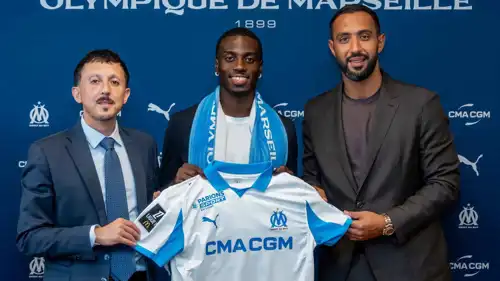 تيموتي وياه بعد التوقع مع مرسيليا