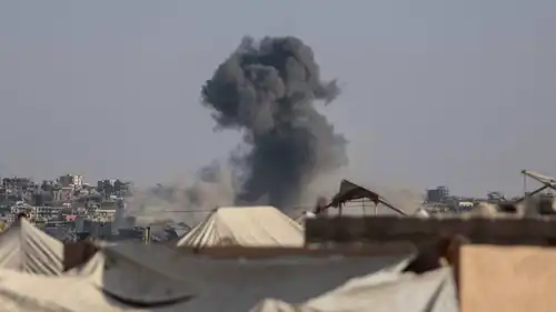 غارة إسرائيلية على غزة