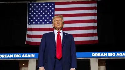 الرئيس الأمريكي المنتخب دونالد ترامب