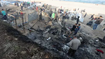 الحرب في غزة