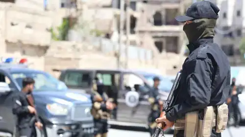 عناصر أمنية في سوريا