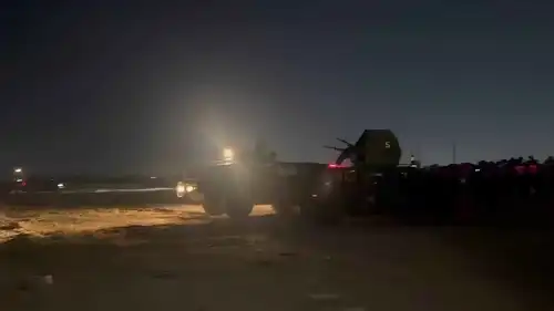 تعزيزات أمنية عراقية في موقع الاشتباكات