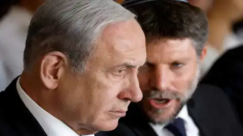 سموتريتش ونتنياهو