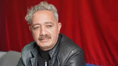 الفنان المغربي رفيق بوبكر