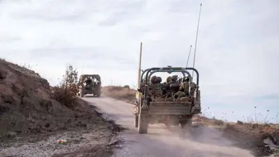 قوات الفرقة 98 الإسرائيلية