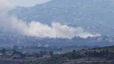 آثار غارات إسرائيلية على مناطق جنوبي لبنان