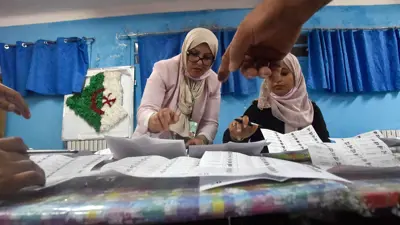 انتخابات الجزائر 