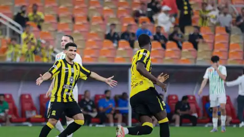 مباراة الاتحاد ضد النجمة بالدوري السعودي