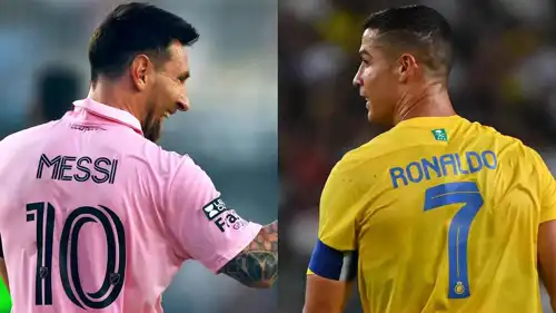 كريستيانو رونالدو وميسي