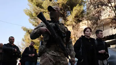 مسلح في دمشق