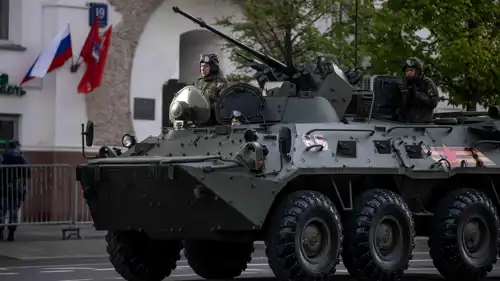 مركبة عسكرية روسية