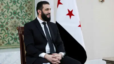 الرئيس السوري أحمد الشرع