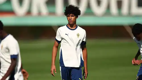  كريستيانو جونيور