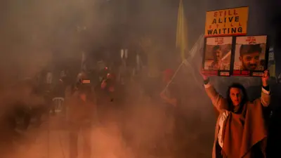 احتجاج في إسرائيل لإعادة الأسرى