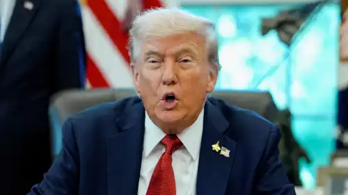 الرئيس الأمريكي دونالد ترامب