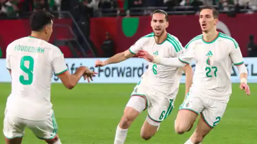 بولبينة في مباراة الجزائر والكونغو الديمقراطية 