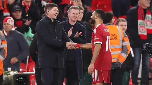 جيرارد ومحمد صلاح