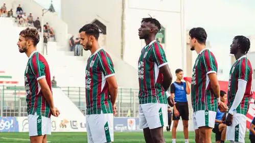 لاعبو فريق الملعب التونسي